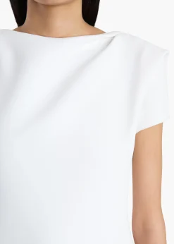 Iryl Dress in Chalk
