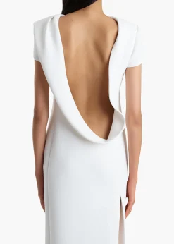 Iryl Dress in Chalk