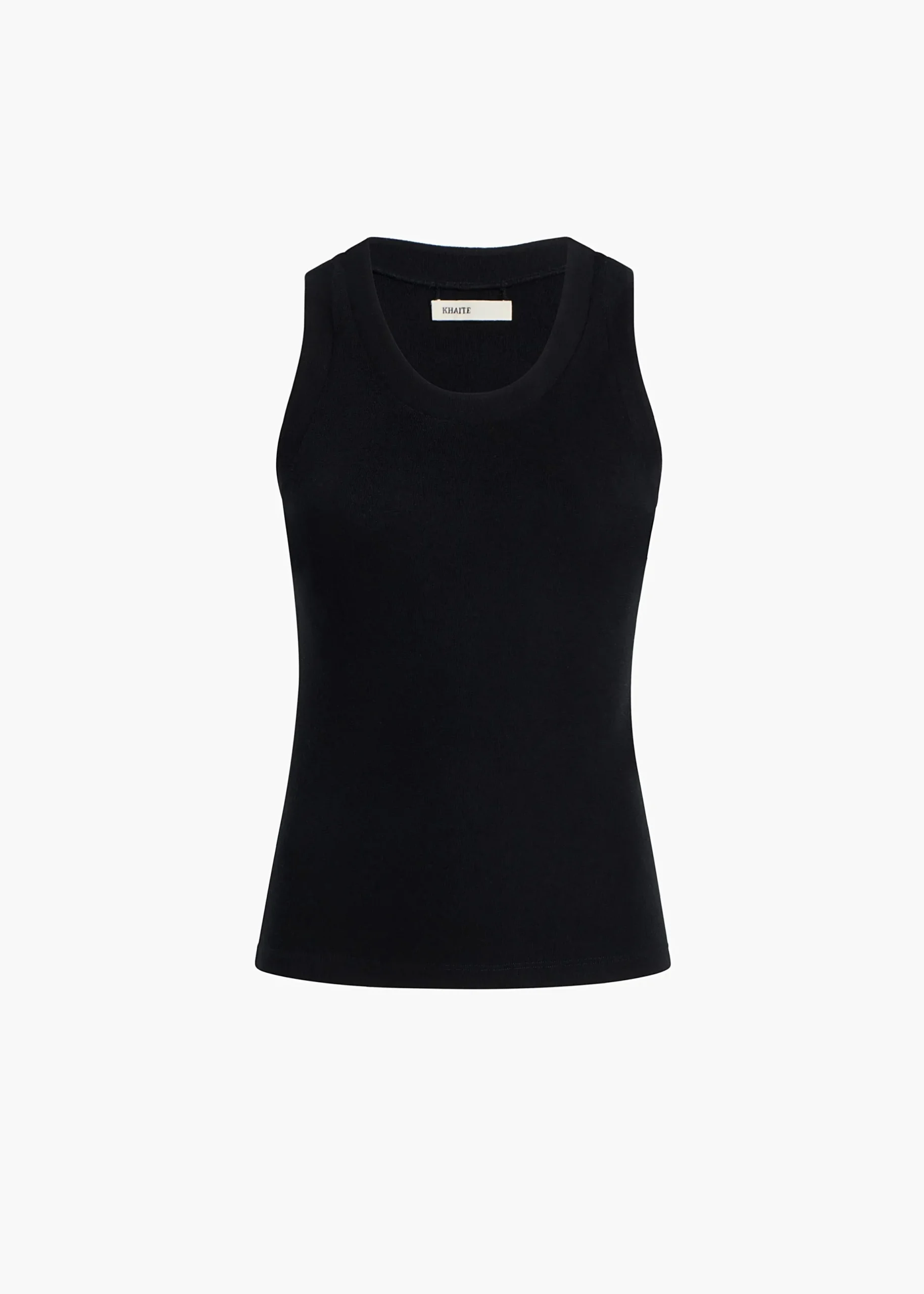 Isha Top in Black Silk Cashmere Jersey