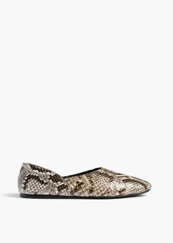 Jane Flat in Natural Python