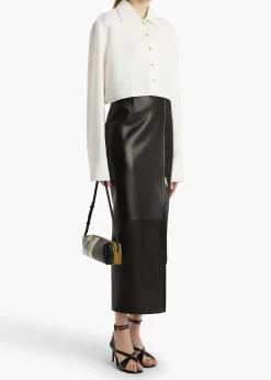 Jasen Top in Cream Linen
