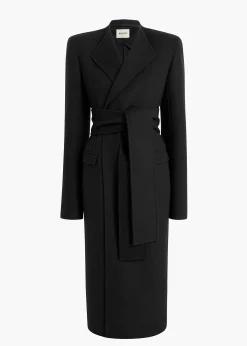 Jelson Coat in Charcoal