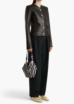 Jude Pant in Black
