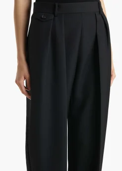 Jude Pant in Black