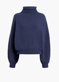 Juniper Sweater in Indigo