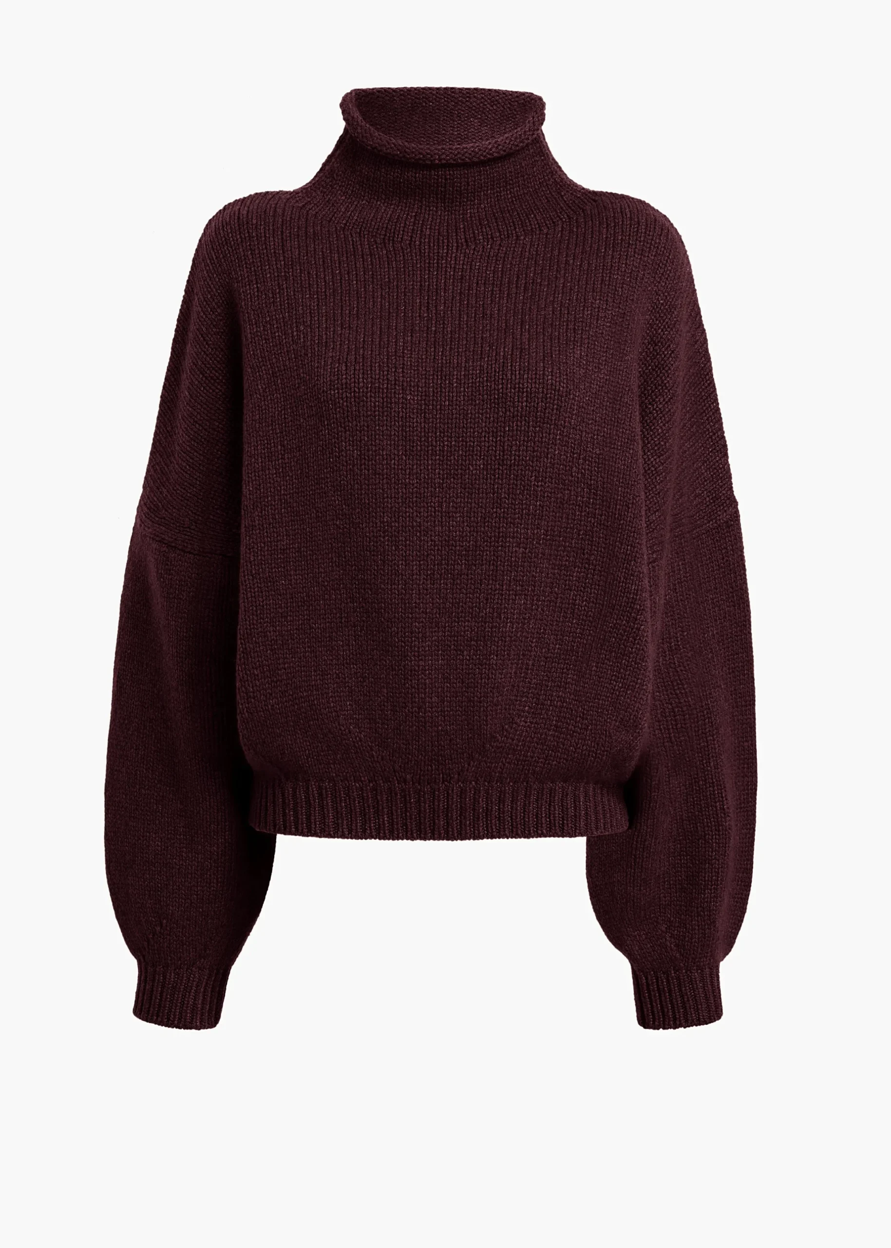 Juniper Sweater in Plum