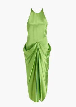 Kent Dress in Absinthe