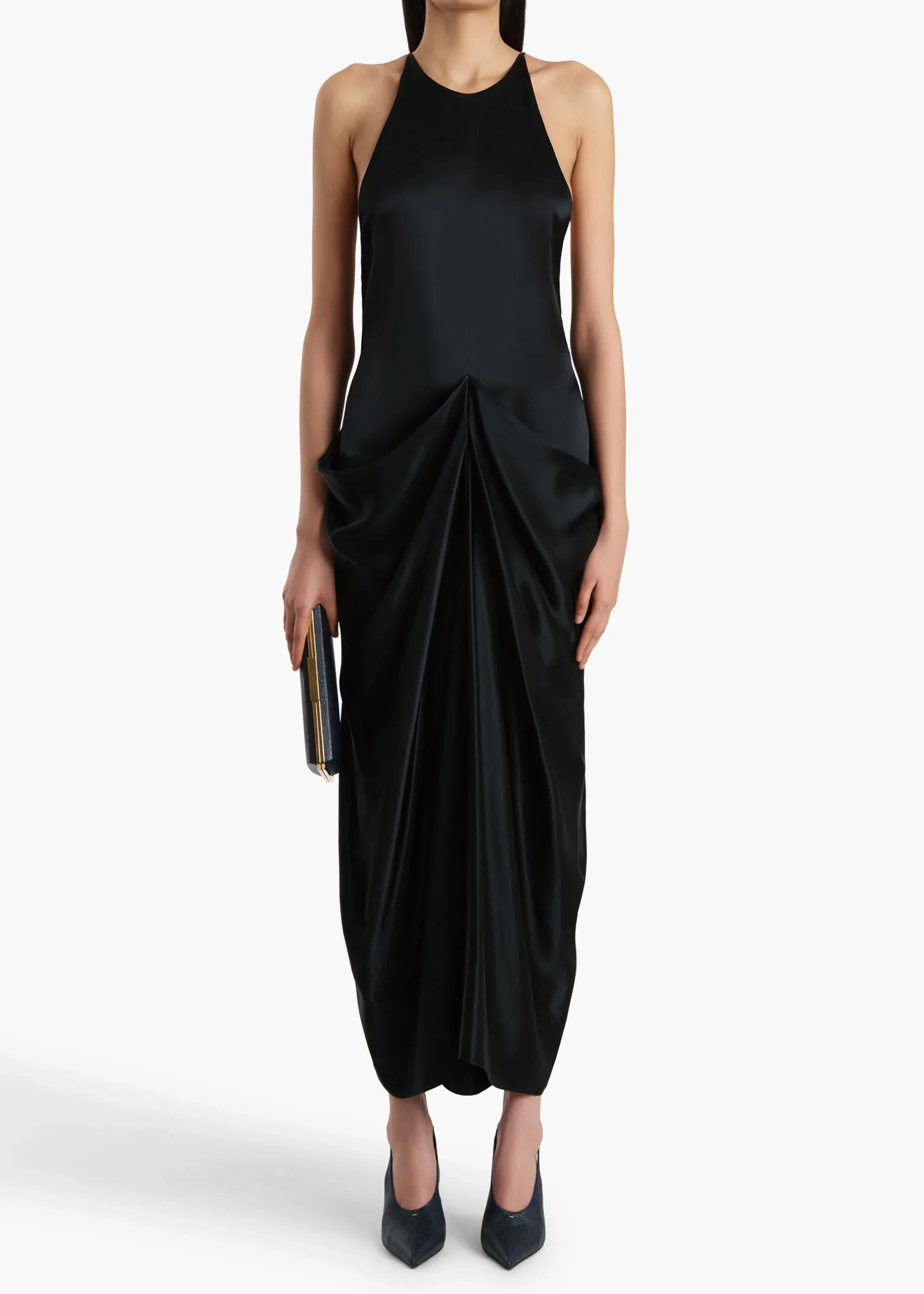 Kent Dress in Black