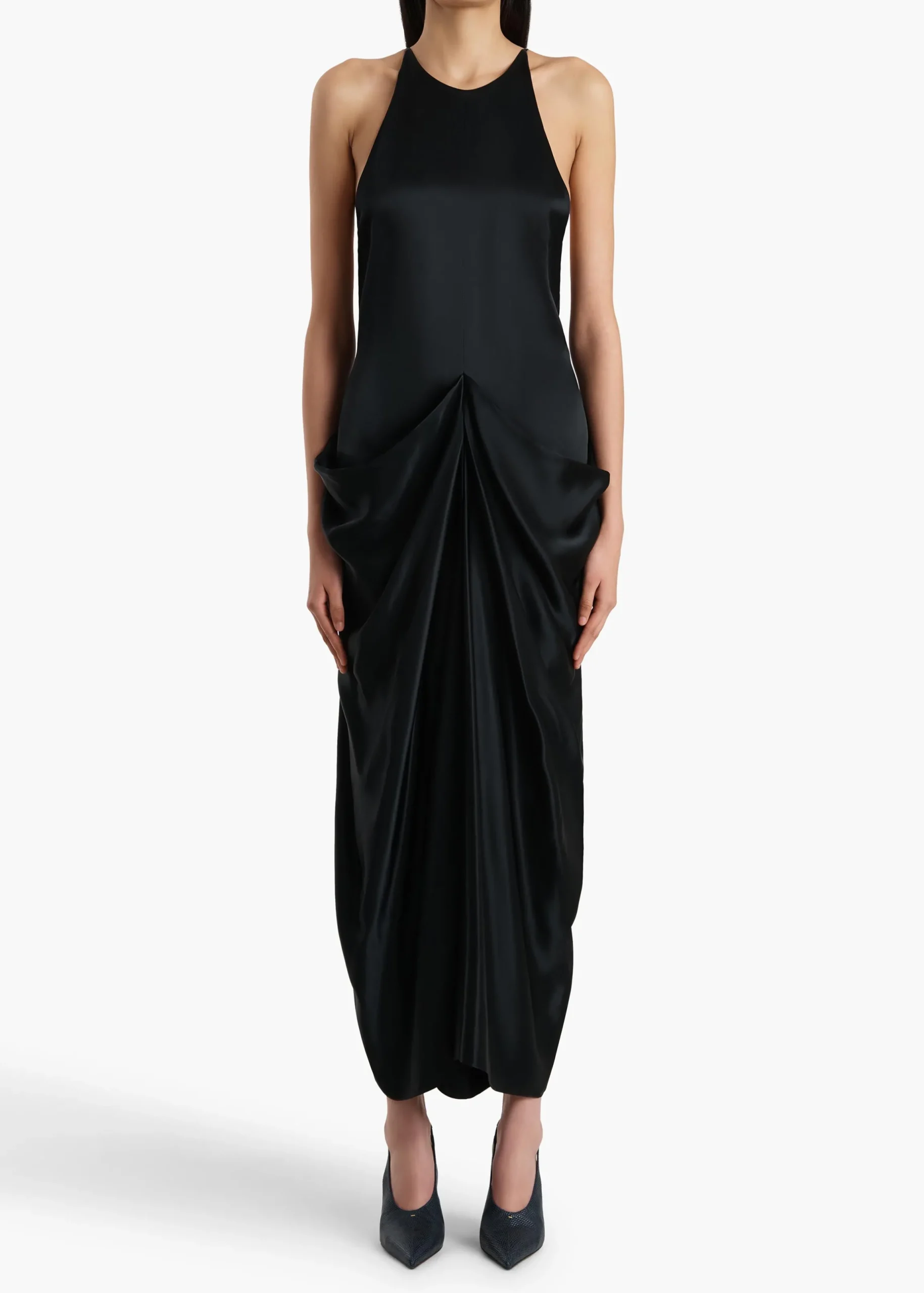 Kent Dress in Black