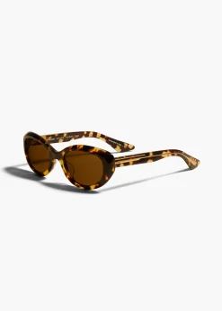 KHAITE x Oliver Peoples 1969C in Vintage DTB