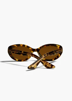 KHAITE x Oliver Peoples 1969C in Vintage DTB