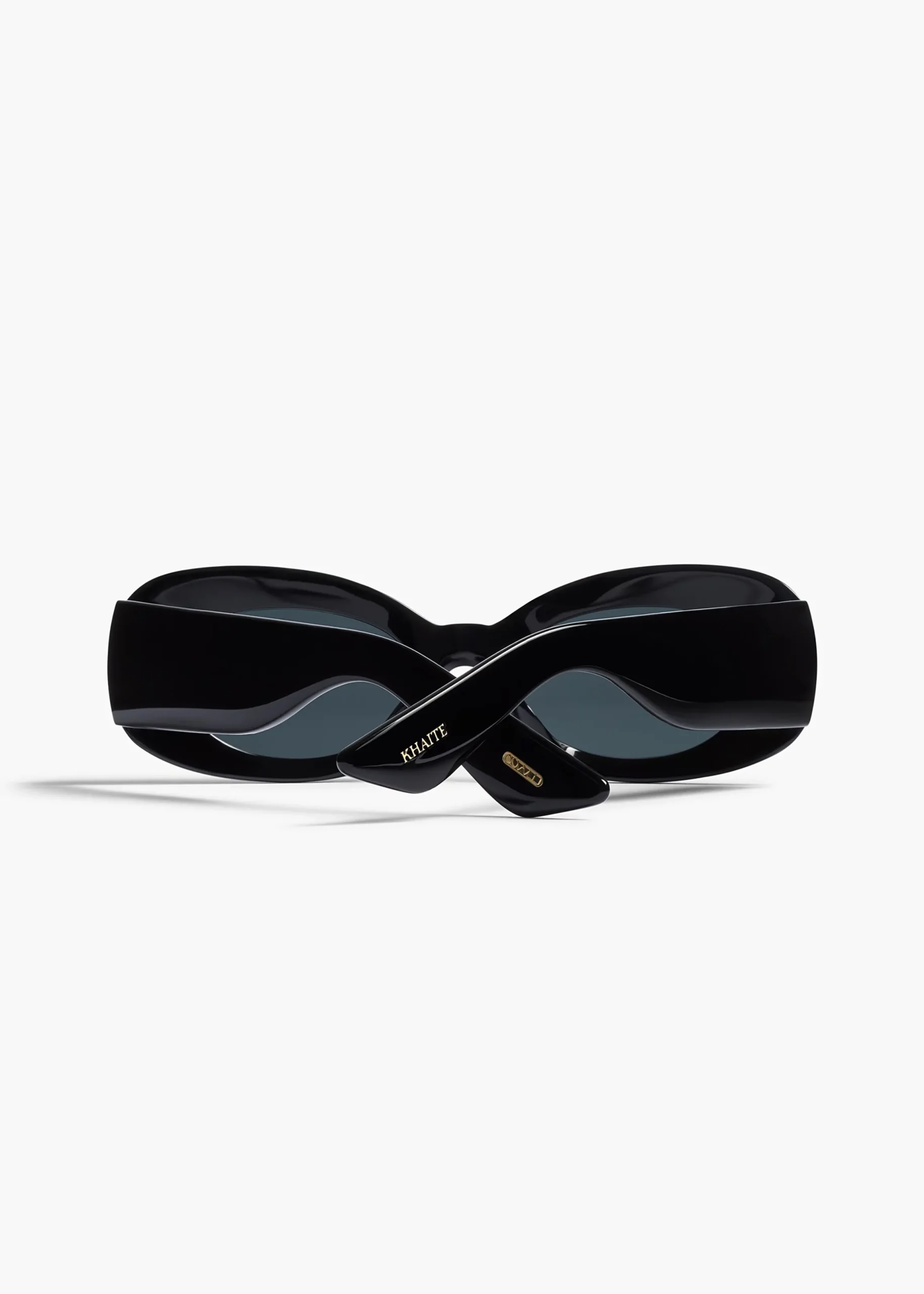KHAITE x Oliver Peoples 1992C in Black and Grey