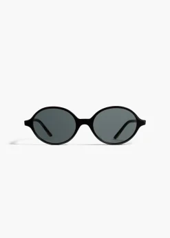 KHAITE x Oliver Peoples 2000C in Black and Grey