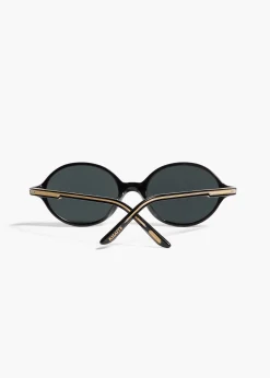KHAITE x Oliver Peoples 2000C in Black and Grey