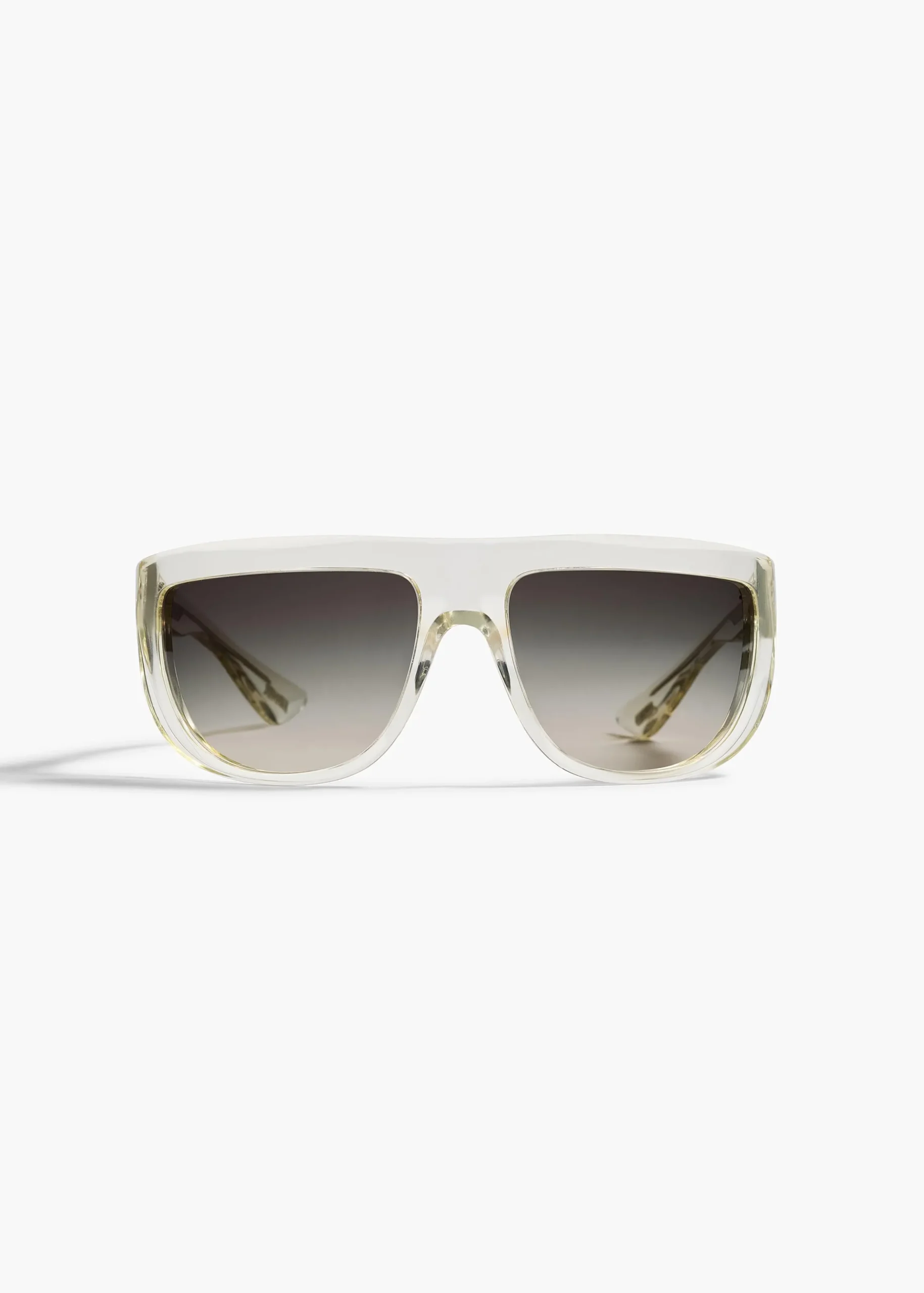 KHAITE x Oliver Peoples 1974C in Pale Citrine and Grey Gradient