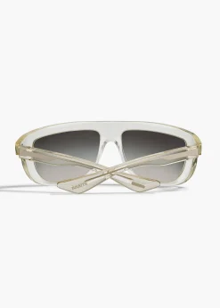 KHAITE x Oliver Peoples 1974C in Pale Citrine and Grey Gradient