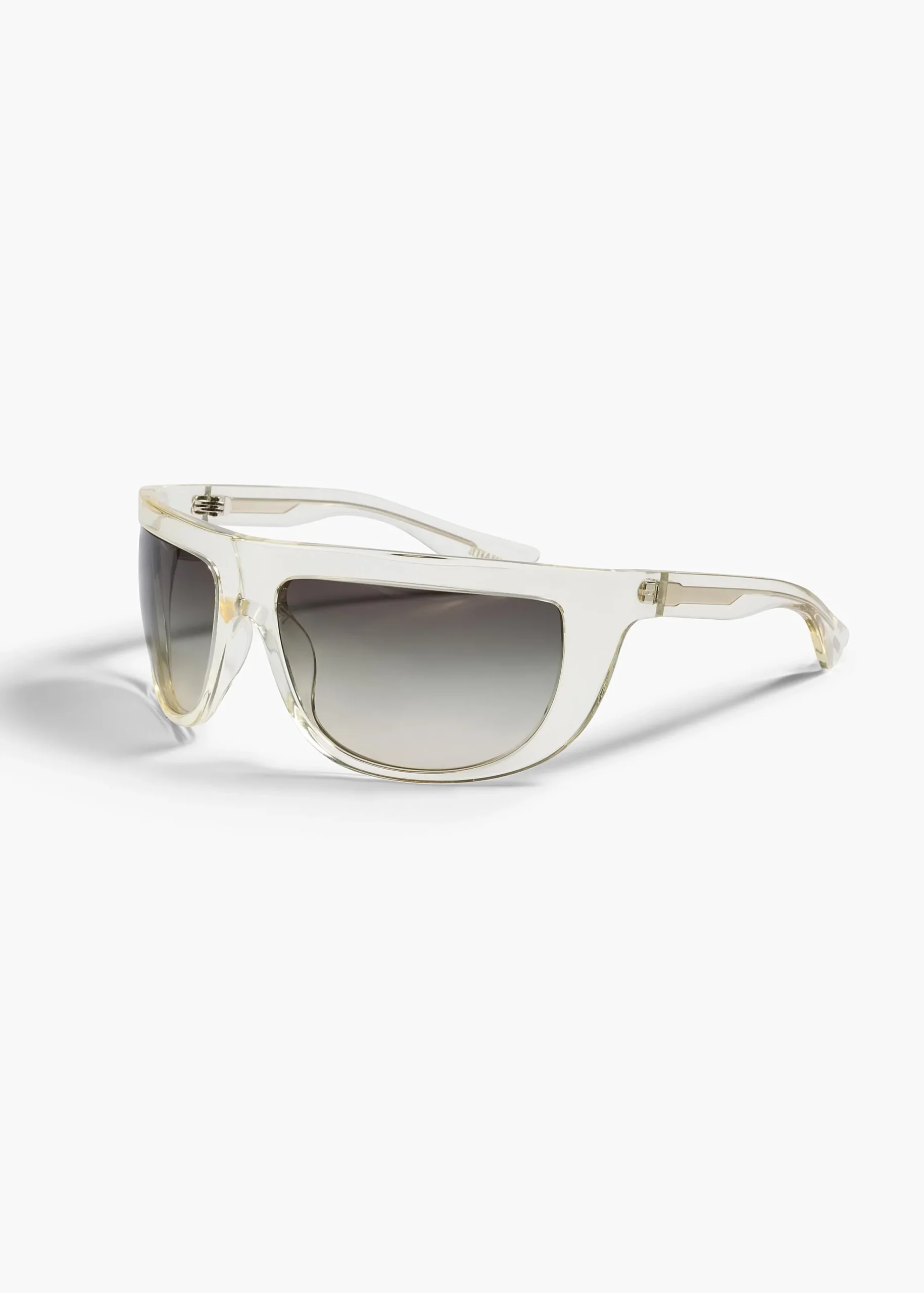 KHAITE x Oliver Peoples 1974C in Pale Citrine and Grey Gradient
