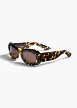 KHAITE x Oliver Peoples 1992C in Vintage DTB and Brown