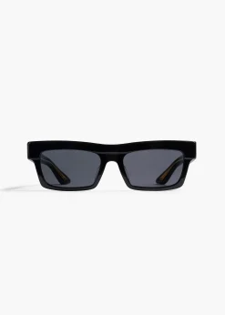 KHAITE x Oliver Peoples 1985C in Black and Grey