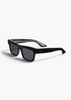 KHAITE x Oliver Peoples 1985C in Black and Grey