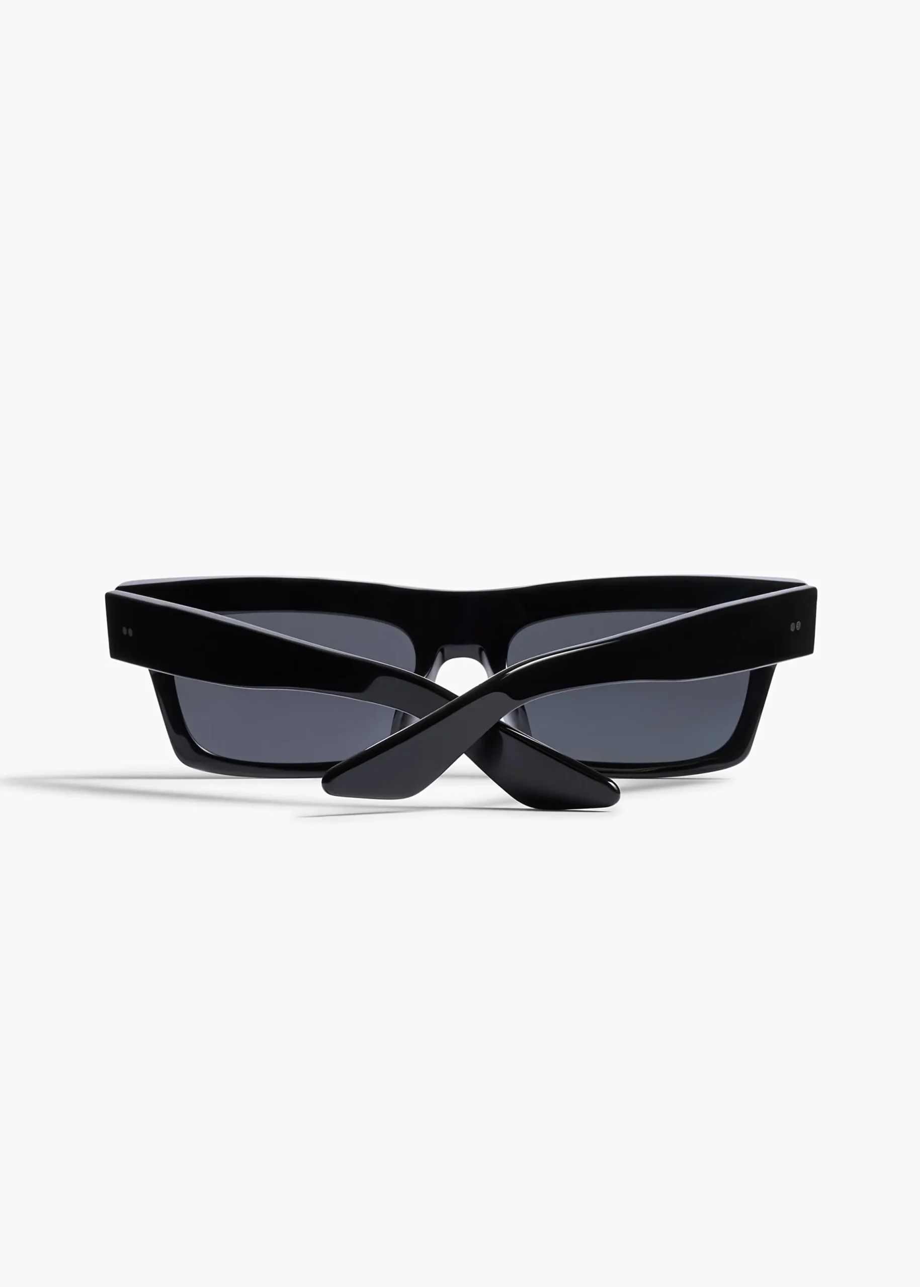 KHAITE x Oliver Peoples 1985C in Black and Grey