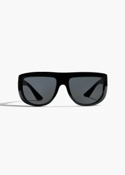 KHAITE x Oliver Peoples 1974C in Black and Grey