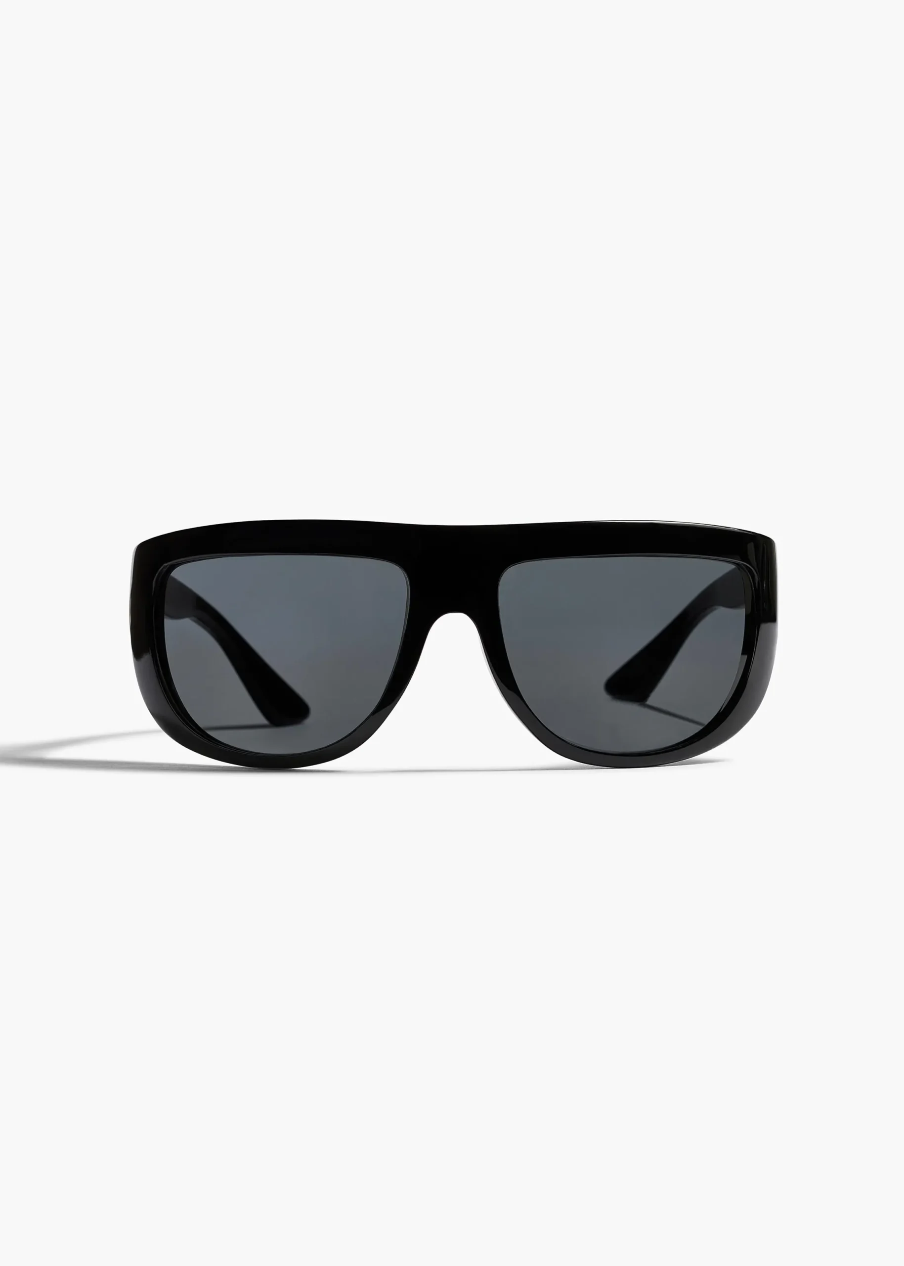 KHAITE x Oliver Peoples 1974C in Black and Grey