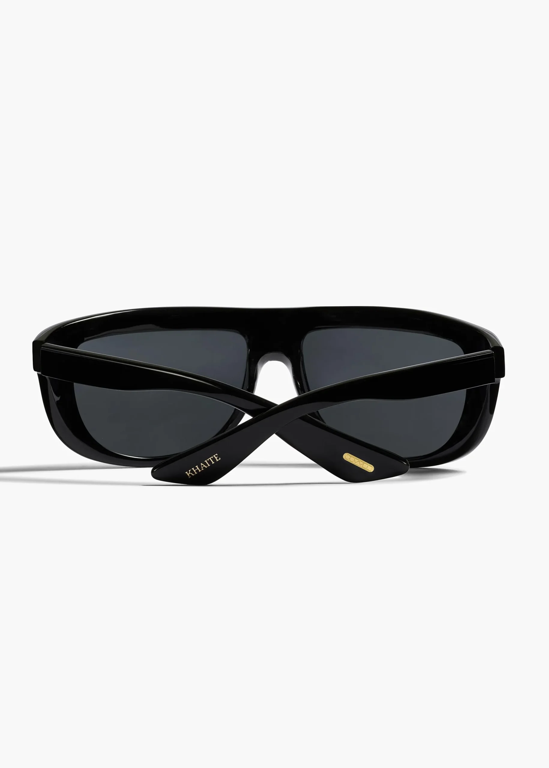 KHAITE x Oliver Peoples 1974C in Black and Grey