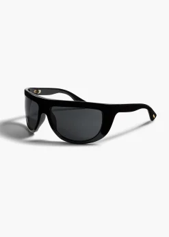 KHAITE x Oliver Peoples 1974C in Black and Grey