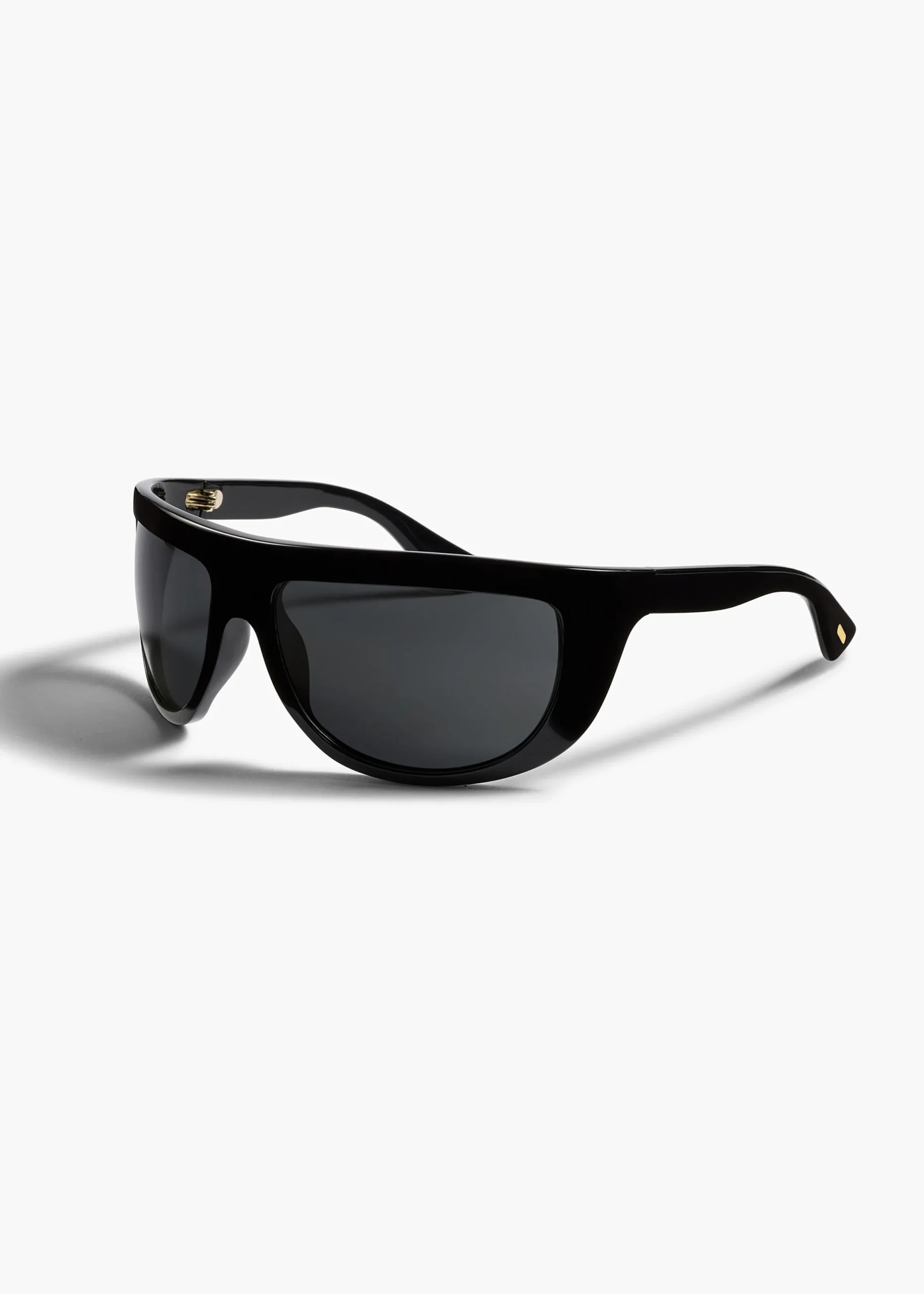 KHAITE x Oliver Peoples 1974C in Black and Grey