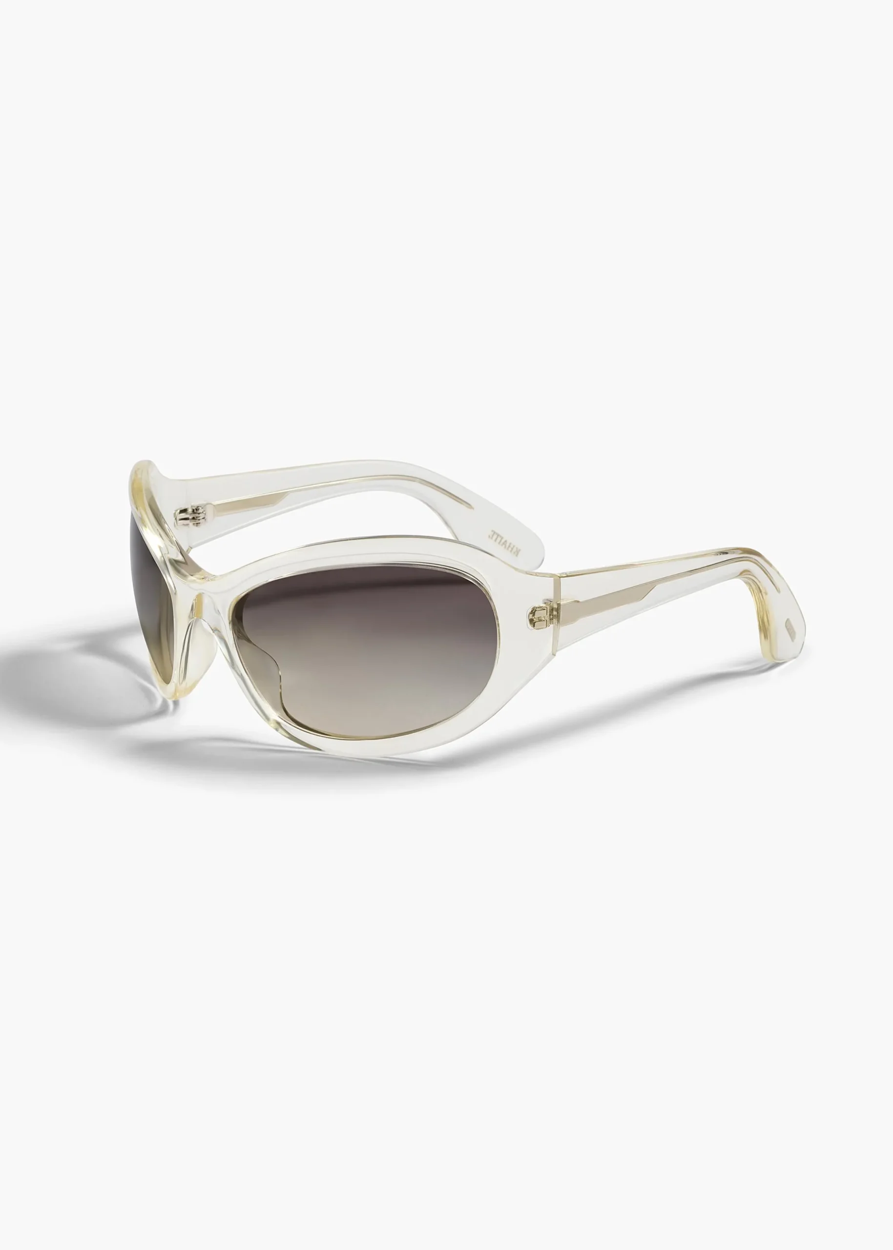 KHAITE x Oliver Peoples 1967C in Pale Citrine and Grey Gradient