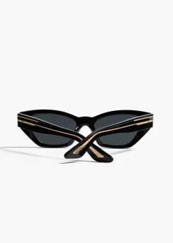 KHAITE x Oliver Peoples 1961C in Black and Grey