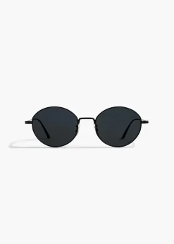 KHAITE x Oliver Peoples 1994C in Matte Black and Grey