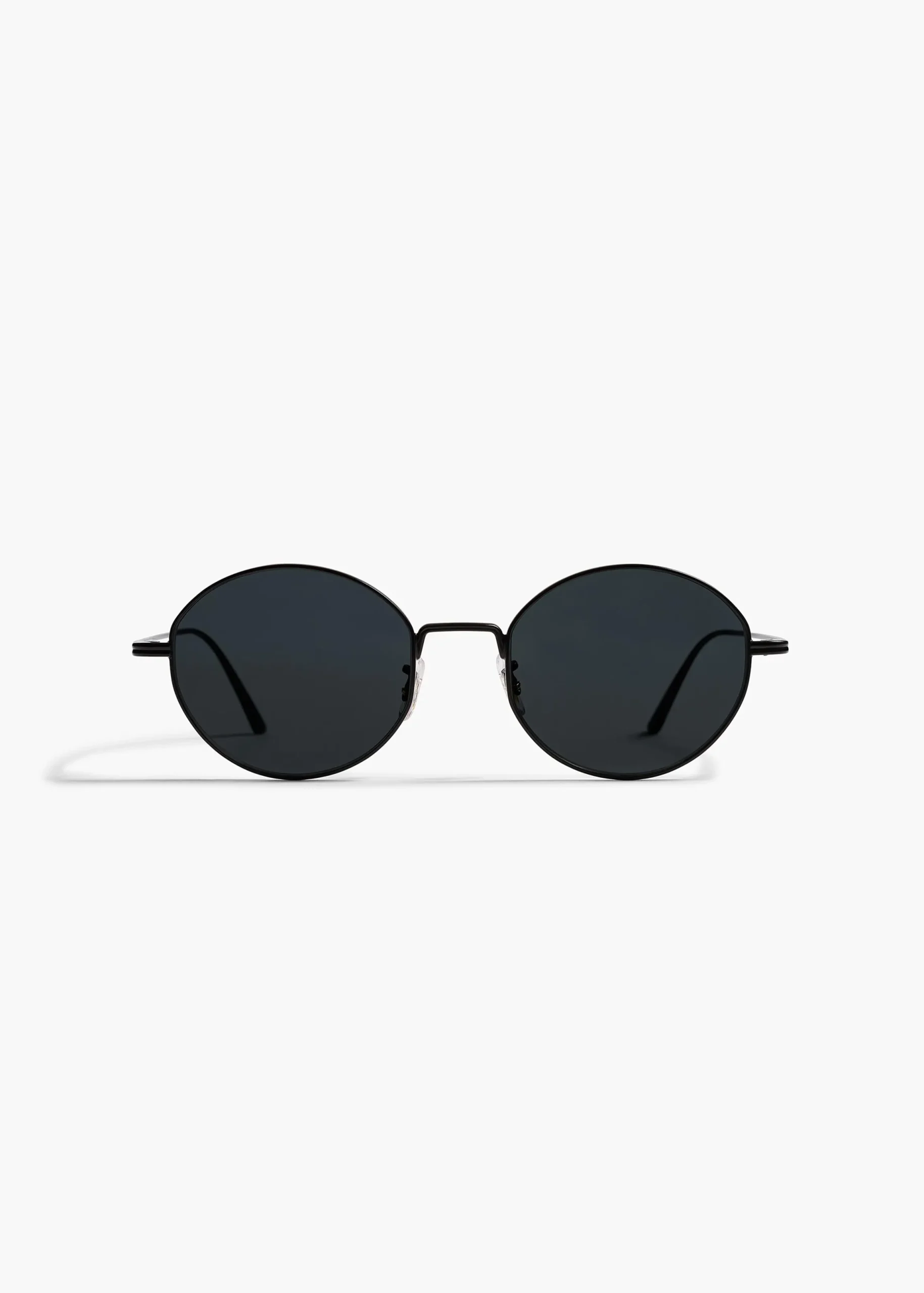 KHAITE x Oliver Peoples 1994C in Matte Black and Grey