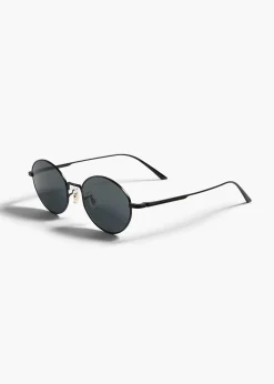 KHAITE x Oliver Peoples 1994C in Matte Black and Grey