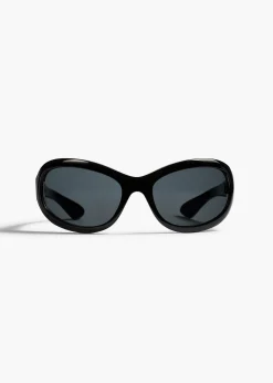 KHAITE x Oliver Peoples 1967C in Black and Grey