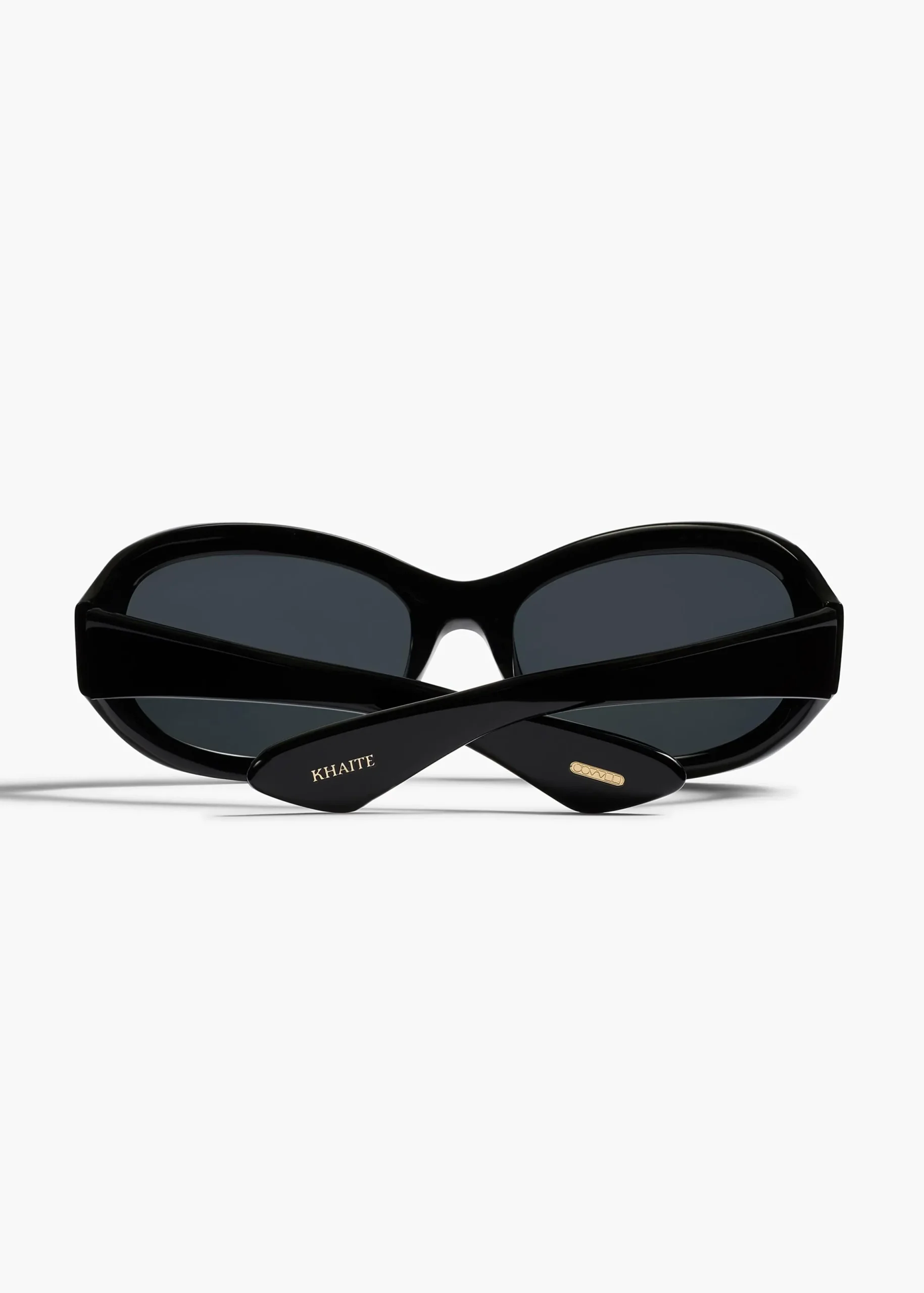 KHAITE x Oliver Peoples 1967C in Black and Grey