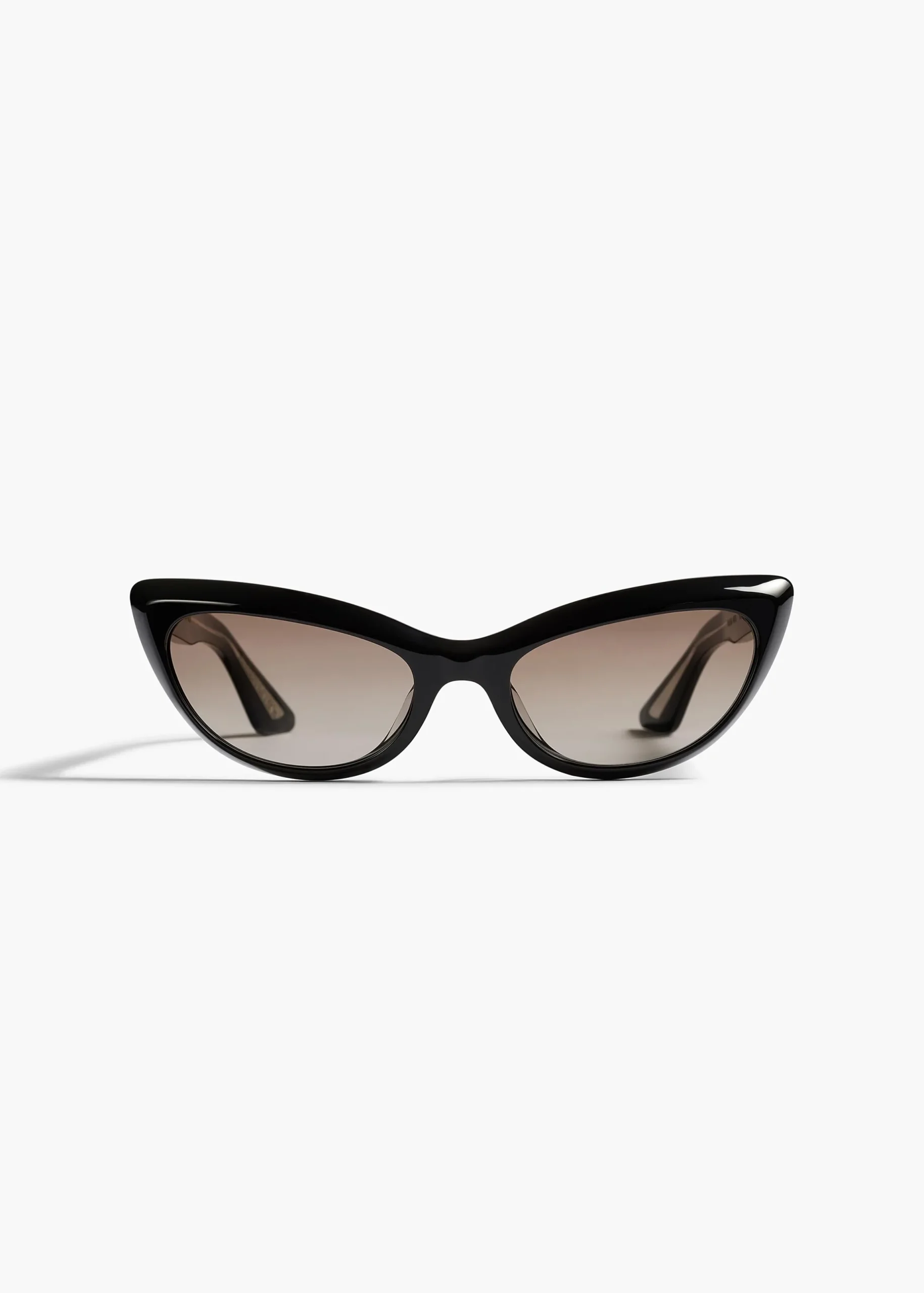 KHAITE x Oliver Peoples 1963C in Black and Soft Tan Gradient