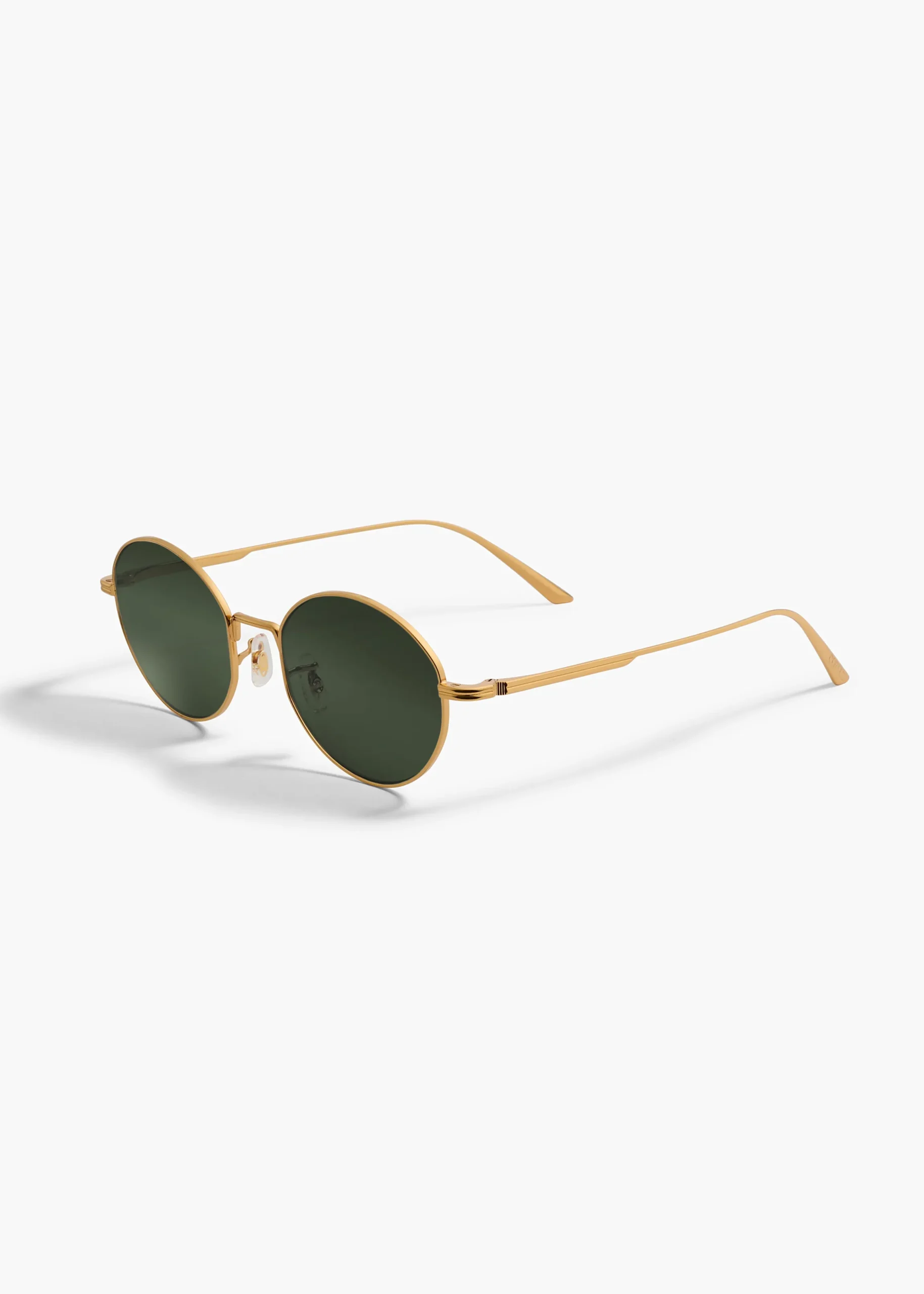 KHAITE x Oliver Peoples 1994C in Gold and Green