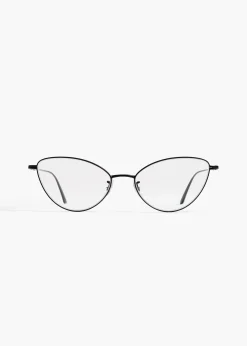 KHAITE x Oliver Peoples 1998RX in Matte Black