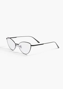 KHAITE x Oliver Peoples 1998RX in Matte Black