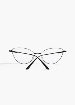 KHAITE x Oliver Peoples 1998RX in Matte Black