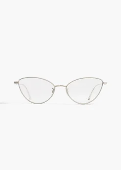 KHAITE x Oliver Peoples 1998RX in Silver