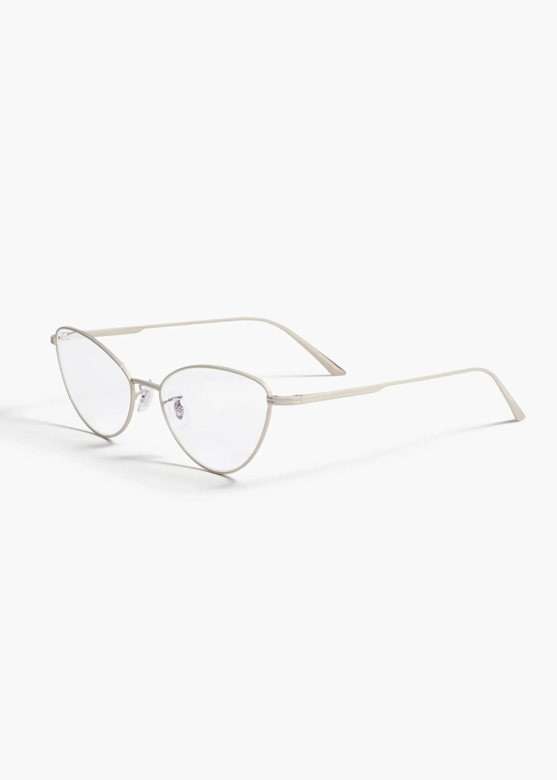 KHAITE x Oliver Peoples 1998RX in Silver