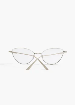 KHAITE x Oliver Peoples 1998RX in Silver