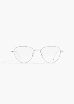 KHAITE x Oliver Peoples 1991RX in Silver