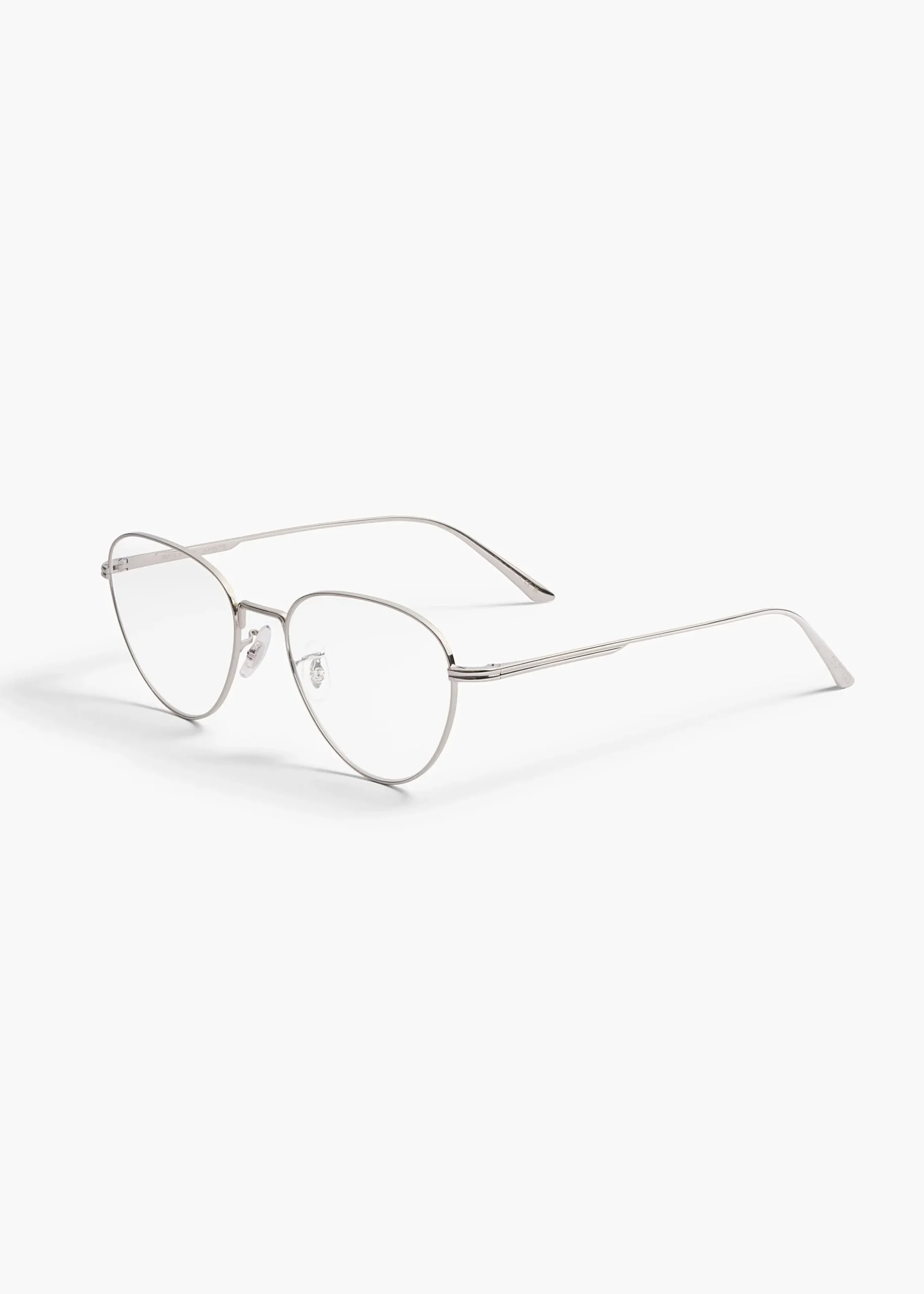 KHAITE x Oliver Peoples 1991RX in Silver