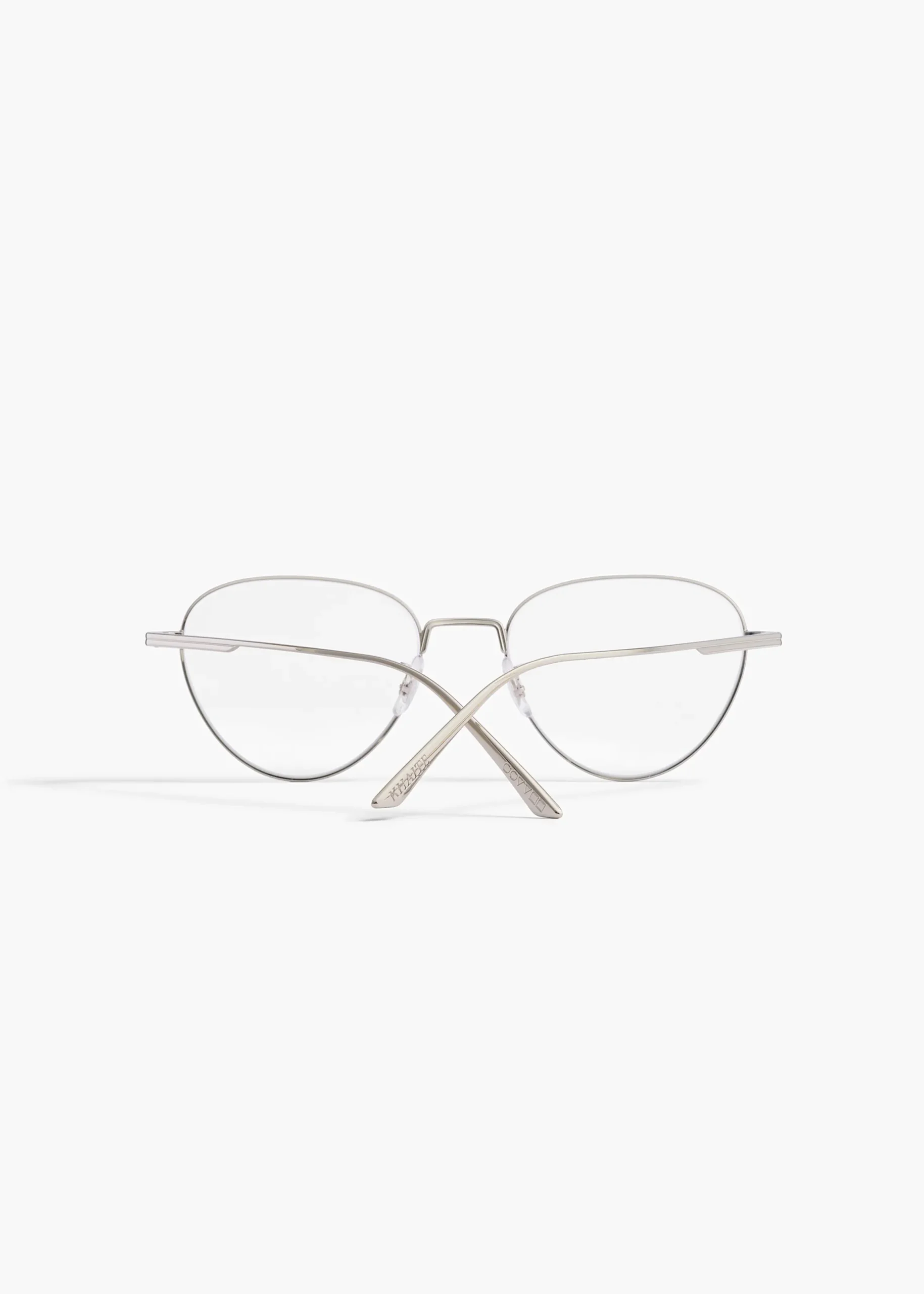 KHAITE x Oliver Peoples 1991RX in Silver