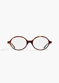 KHAITE x Oliver Peoples 2000RX in Dark Mahogany