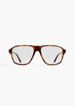 KHAITE x Oliver Peoples 1978RX in Dark Mahogany